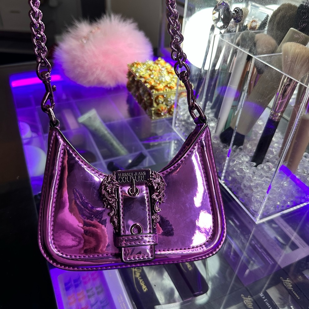 Versace jeans couture limited edition mini bag